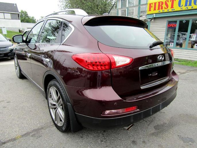 2011 Infiniti EX35