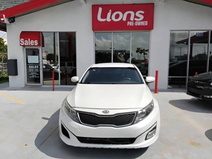 2015 Kia Optima