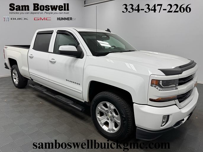 2018 Chevrolet Silverado 1500