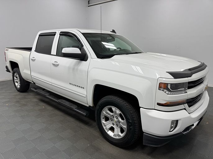 2018 Chevrolet Silverado 1500