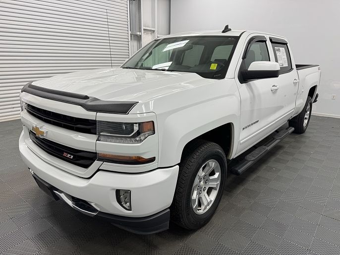 2018 Chevrolet Silverado 1500