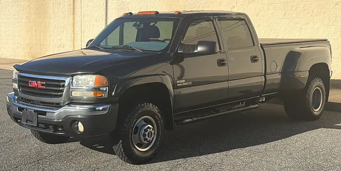 2005 GMC Sierra 3500