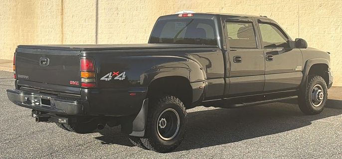 2005 GMC Sierra 3500