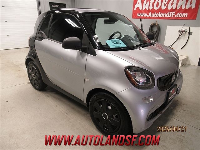 2016 Smart Fortwo