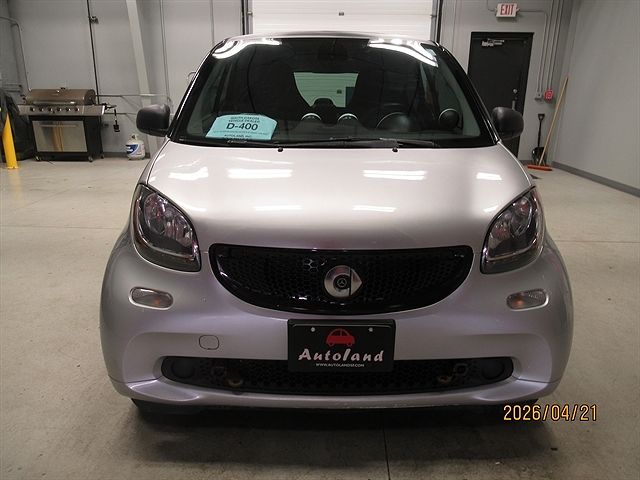 2016 Smart Fortwo