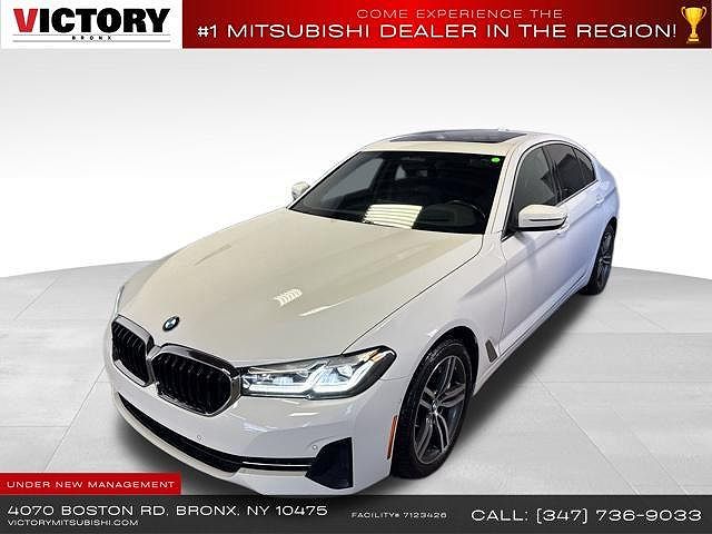 2021 BMW 5 Series