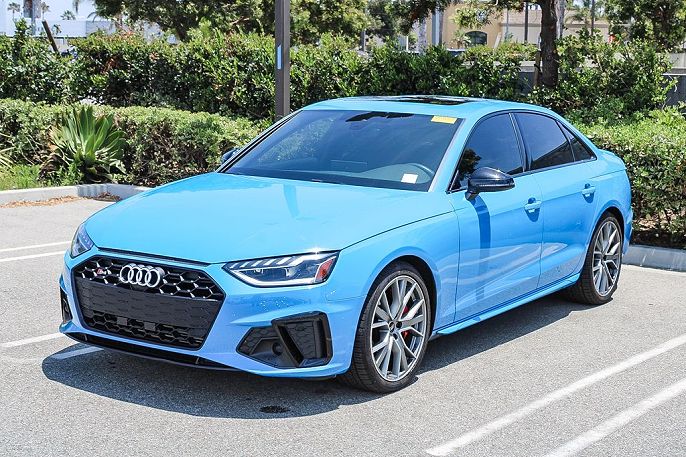 2022 Audi S4