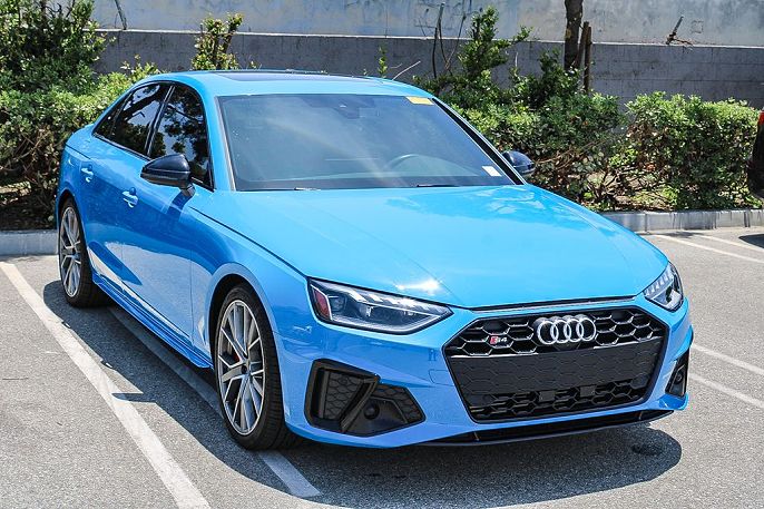 2022 Audi S4