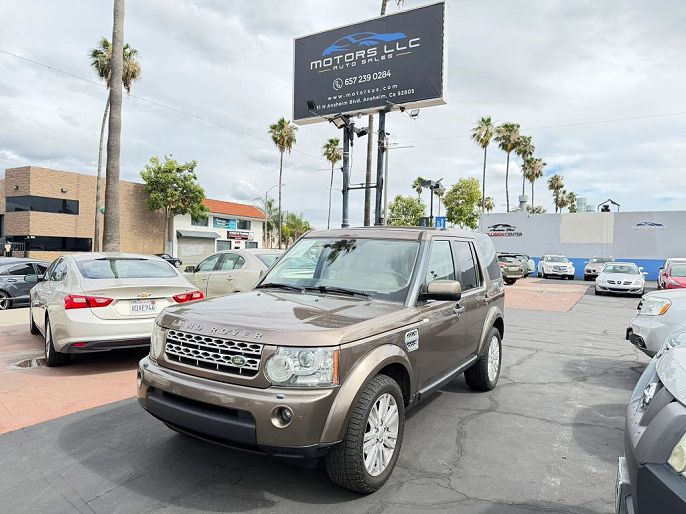 2010 Land Rover LR4