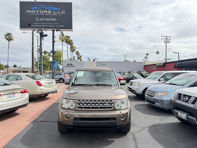 2010 Land Rover LR4