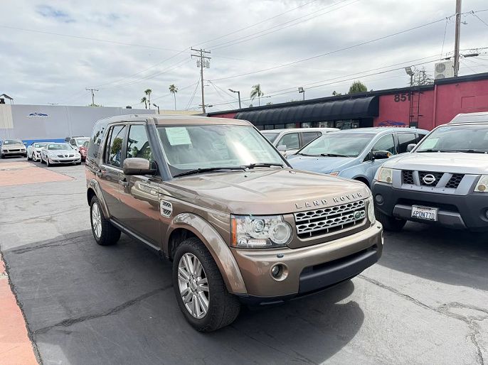 2010 Land Rover LR4