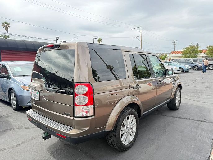 2010 Land Rover LR4