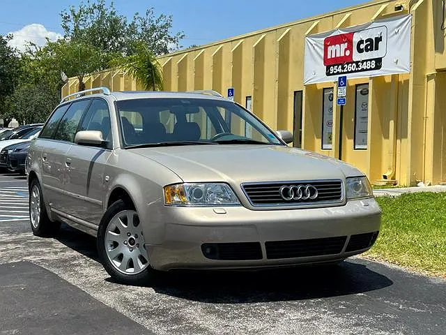 2000 Audi A6 null image 0