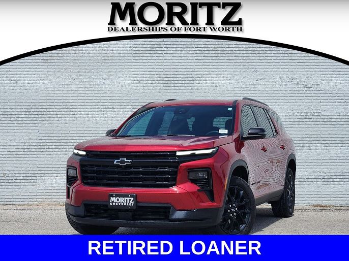 2026 Chevrolet Traverse