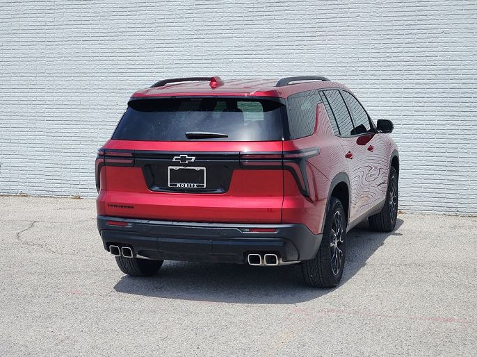 2026 Chevrolet Traverse