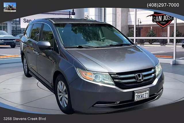 2016 Honda Odyssey