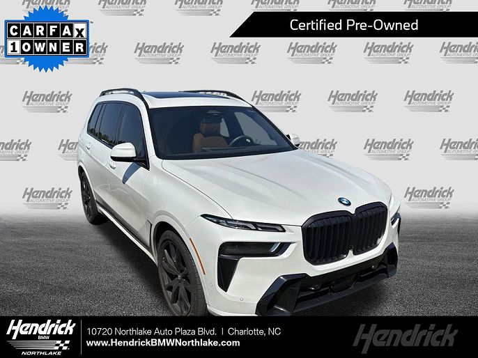 2025 BMW X7