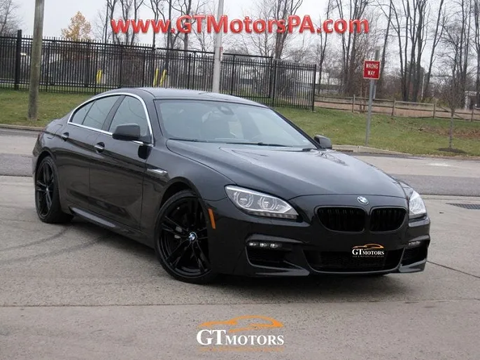 2013 BMW 6 Series
