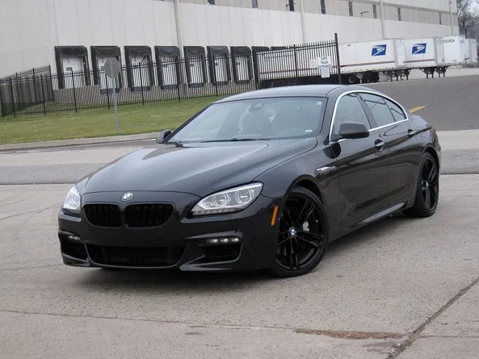 2013 BMW 6 Series