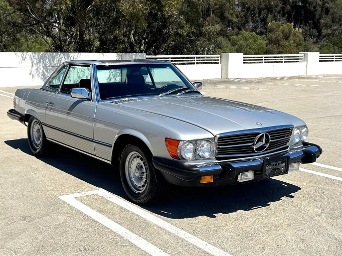 1984 Mercedes-Benz 380