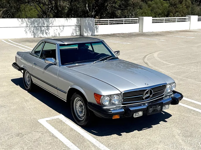 1984 Mercedes-Benz 380