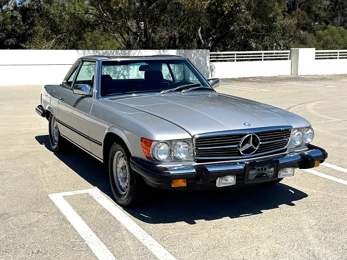 1984 Mercedes-Benz 380