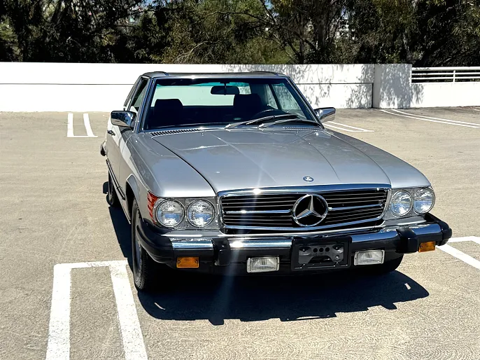 1984 Mercedes-Benz 380