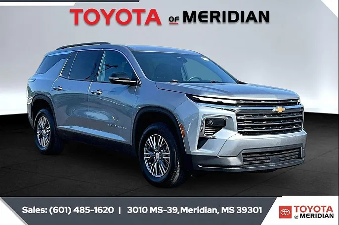 2026 Chevrolet Traverse