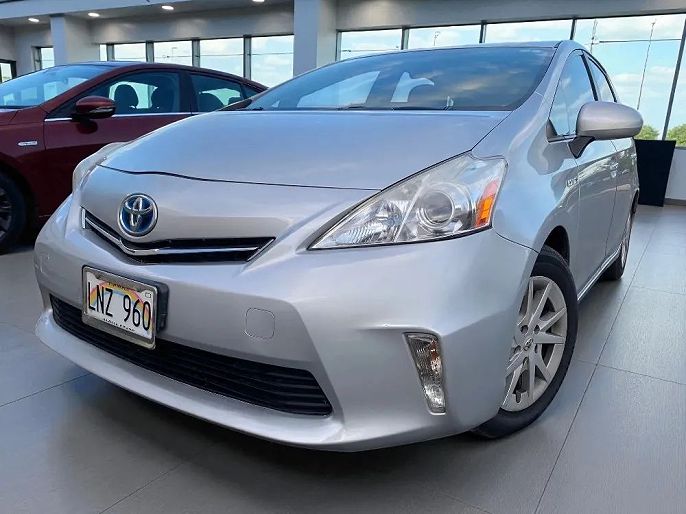 2012 Toyota Prius v