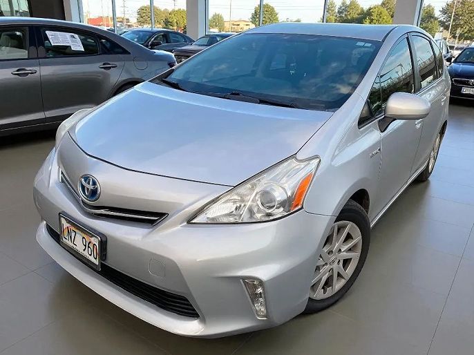 2012 Toyota Prius v