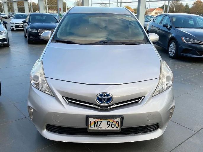 2012 Toyota Prius v
