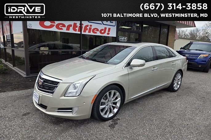 2016 Cadillac XTS