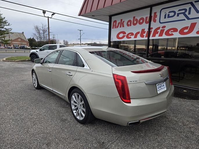 2016 Cadillac XTS