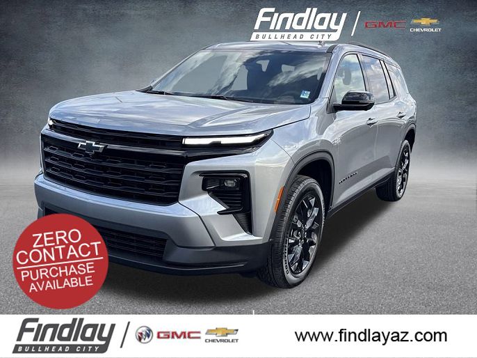 2025 Chevrolet Traverse