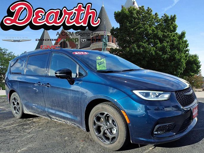 2024 Chrysler Pacifica