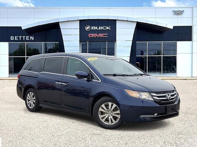 2016 Honda Odyssey