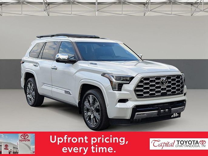 2026 Toyota Sequoia