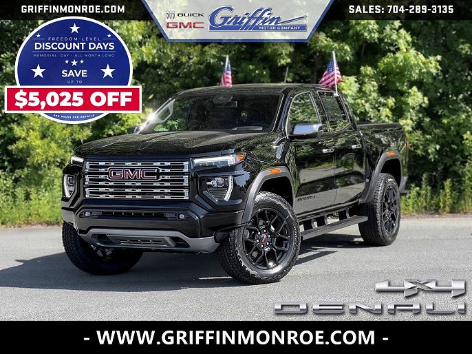 2024 GMC Canyon