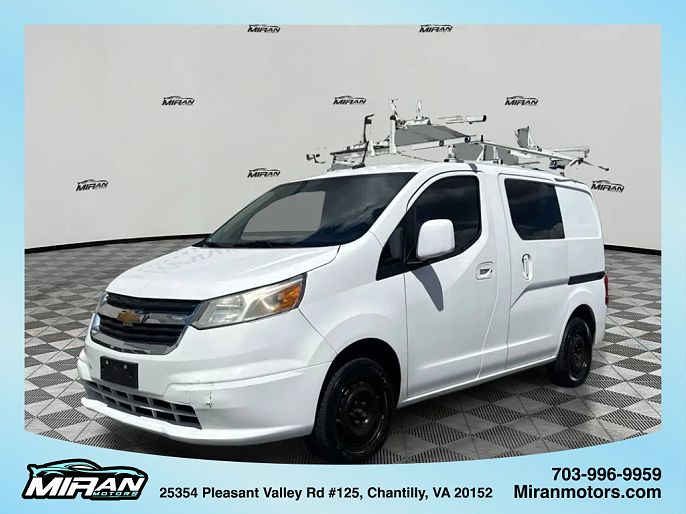 2015 Chevrolet City Express