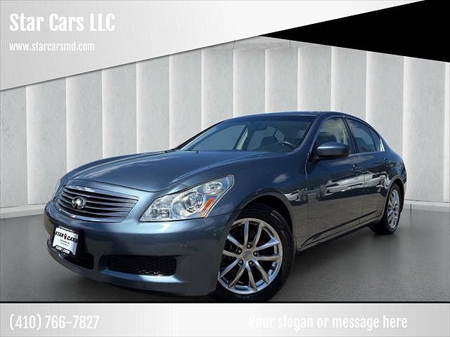 2009 Infiniti G37