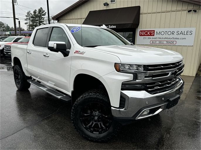 2022 Chevrolet Silverado 1500