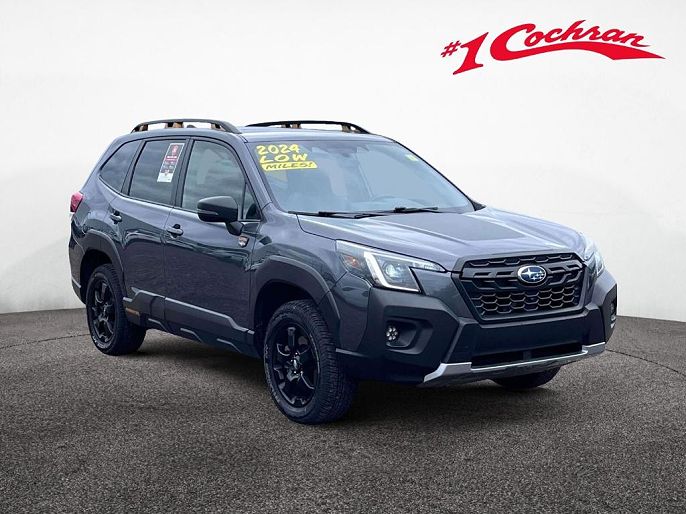 2024 Subaru Forester