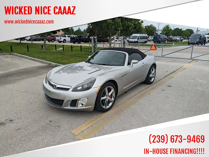 2007 Saturn Sky