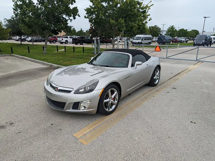 2007 Saturn Sky