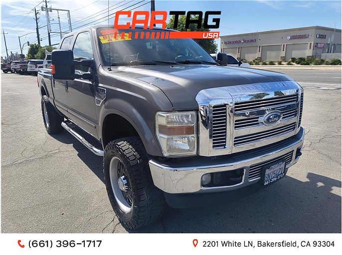 2008 Ford F-250