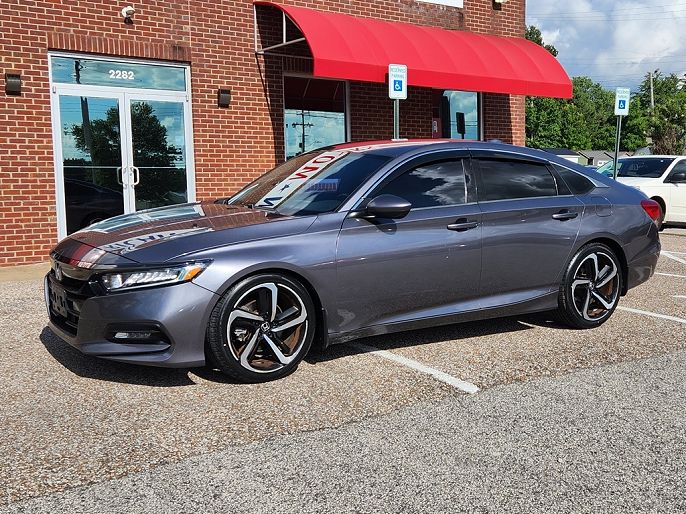 2018 Honda Accord