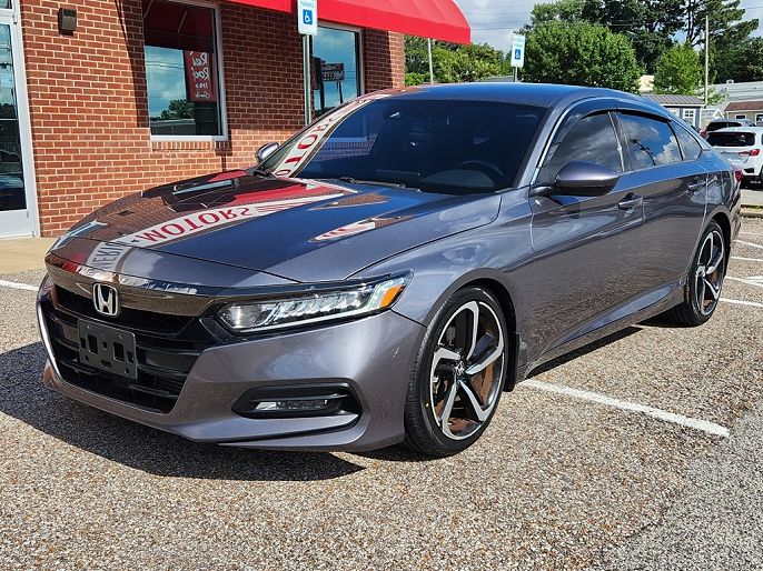 2018 Honda Accord
