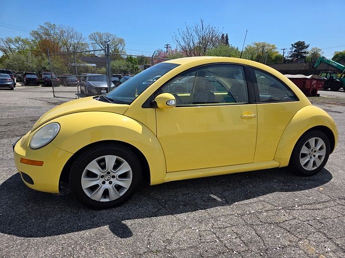 2008 Volkswagen New Beetle