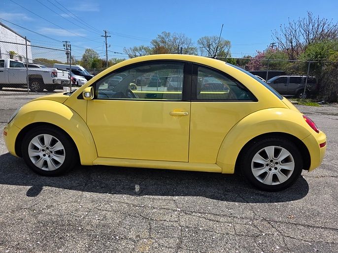 2008 Volkswagen New Beetle