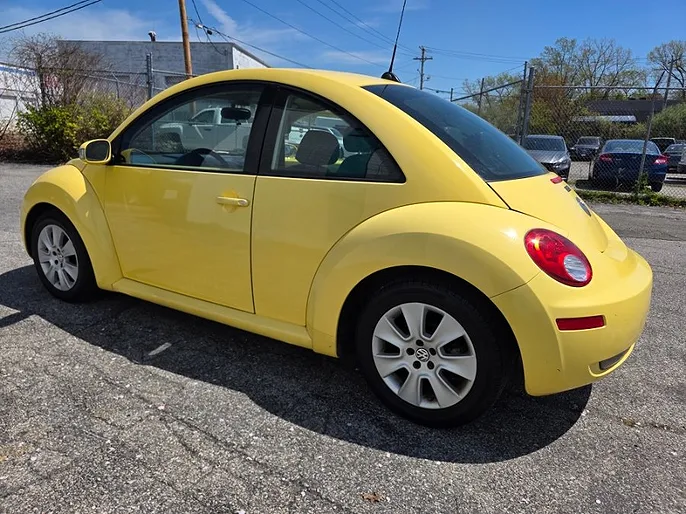 2008 Volkswagen New Beetle